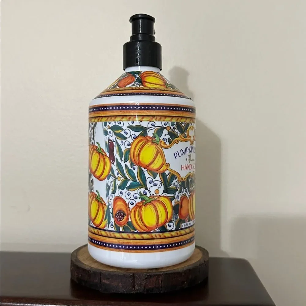 Home and Body Co Pumpkin Spice Florian Scented Hand Cleansing Soap